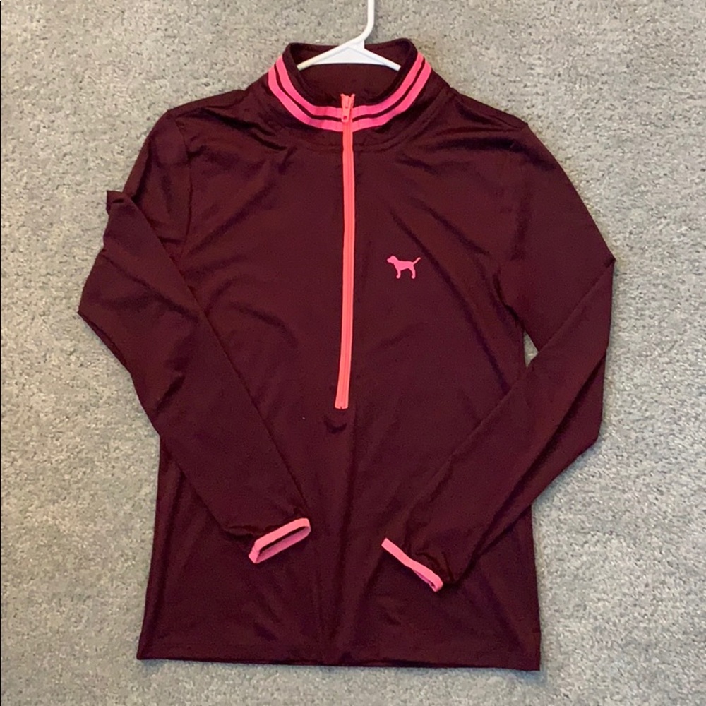PINK quarter zip